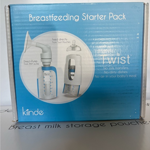 Kiinde Other - Kiinde Twist Breastfeeding Starter Kit